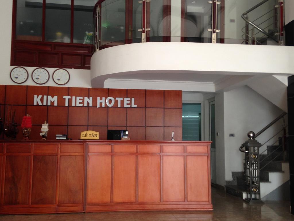 Kim Tien Hotel Халонг Экстерьер фото